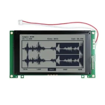 NEWHAVEN DISPLAY INTERNATIONAL NHD-240128WG-ATFH-VZ# NHD LCD LCD Display, White on White, Transflective product image