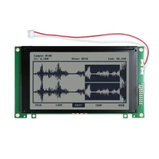 NEWHAVEN DISPLAY INTERNATIONAL NHD-240128WG-ATFH-VZ# NHD LCD LCD Display, White on White, Transflective product image