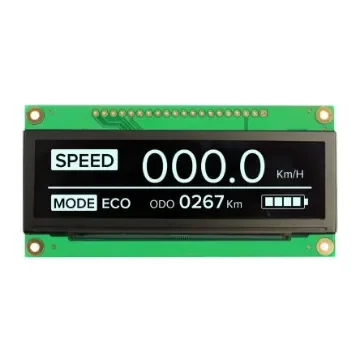 NEWHAVEN DISPLAY INTERNATIONAL 3.12in White OLED Display Serial/Parallel Interface - NHD-3.12-25664UCW2 product image