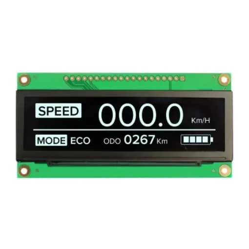 NEWHAVEN DISPLAY INTERNATIONAL 3.12in White OLED Display Serial/Parallel Interface - NHD-3.12-25664UCW2 product image