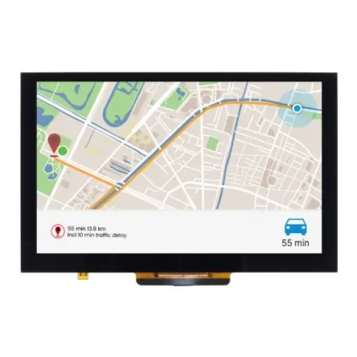NEWHAVEN DISPLAY INTERNATIONAL NHD-5.0-800480TF-ATXL#-CTP TFT LCD Colour Display / Touch Screen, 5in, 800x480pixels product image