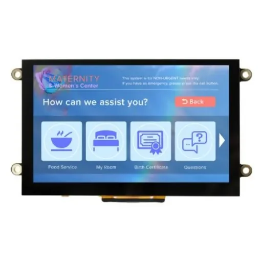 NEWHAVEN DISPLAY INTERNATIONAL NHD-5.0-HDMI-N-RTXL-CTU TFT LCD Colour Display / Touch Screen, 5in, 800 x 480pixels product image
