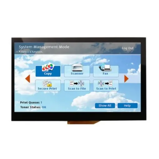 NEWHAVEN DISPLAY INTERNATIONAL NHD-7.0-800480EF-ASXN#-CTP TFT LCD Colour Display / Touch Screen, 7in product image