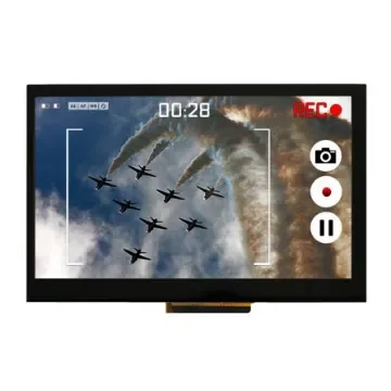 NEWHAVEN DISPLAY INTERNATIONAL NHD-7.0-800480EF-ASXV#-CTP LCD Colour Display / Touch Screen, 7in, 800 x 480pixels product image
