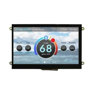 NEWHAVEN DISPLAY INTERNATIONAL NHD-7.0-HDMI-N-RSXV-CTU TFT LCD Colour Display / Touch Screen, 7in, 800 x 480pixels product image