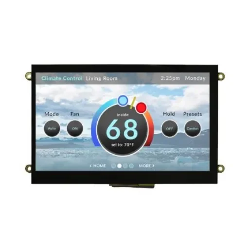 NEWHAVEN DISPLAY INTERNATIONAL NHD-7.0-HDMI-N-RSXV-CTU TFT LCD Colour Display / Touch Screen, 7in, 800 x 480pixels product image