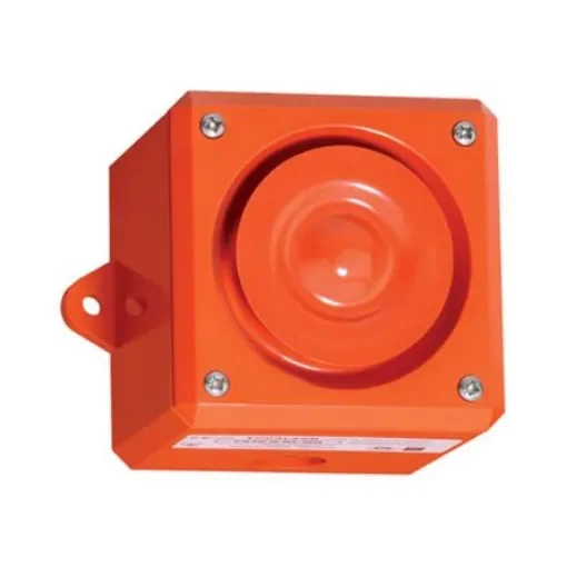 Clifford & Snell YA30 Series Wall or Bulkhead Electronic Sounder, 48 V dc, 105dB at 1 m, IP66, DC, 32-Tone - 204282 product image