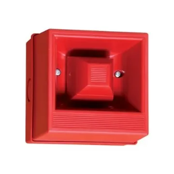 Clifford & Snell YA40 Series Wall Mount Electronic Sounder, 24 V ac, 108dB at 1 m, IP65, AC, 32-Tone - 245154 product image