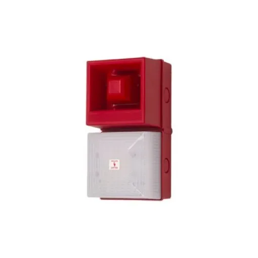 Clifford & Snell YL40 Series Opal Sounder Beacon, 115 V ac, IP65, Base-mounted, 108dB at 1 Metre - 245199 product image