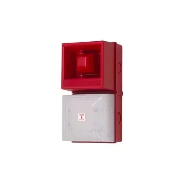 Clifford & Snell YL40 Series Opal Sounder Beacon, 24 V dc, IP65, Base-mounted, 108dB at 1 Metre - 245223 product image