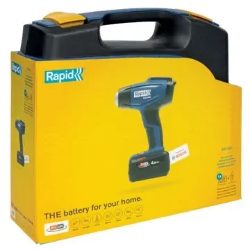 Rapid RX1000 550°C max Cordless Heat Gun, Type C - EuroPlug - 5001510 product image
