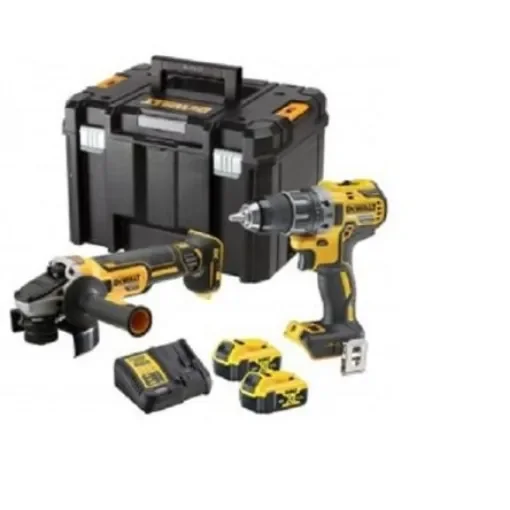 DeWALT DCK2020P2T-QW, 18V Cordless Power Tool Kit - Drilling and Grinding Kit product image