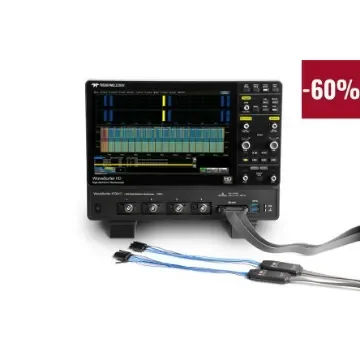 Teledyne LeCroy WaveSurfer 4104HD FULLY LOADED WaveSurfer 4000HD Series, 1GHz Bench Oscilloscope, 4 Analogue Channels, - WaveSurfer 4104HD Promo1 product image