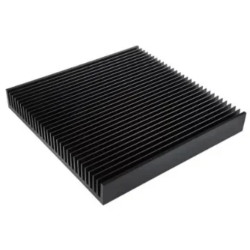RS PRO Heatsink, Universal Square Alu, 0.29K/W, 300 x 300 x 40mm - 264670 product image