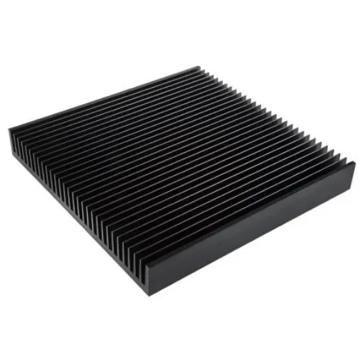 RS PRO Heatsink, Universal Square Alu, 0.29K/W, 300 x 300 x 40mm - 264670 product image