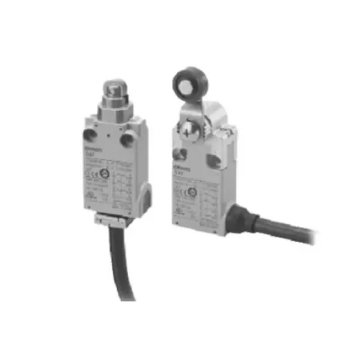 Omron D4F Series Safety Limit Switch, IP67 - D4F-102-1R product image