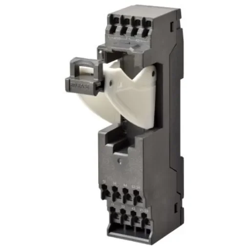 Omron 14 Pin 24V dc DIN Rail Relay Socket, for use with G7SA Series - P7SA-14F-ND-PU DC24 product image