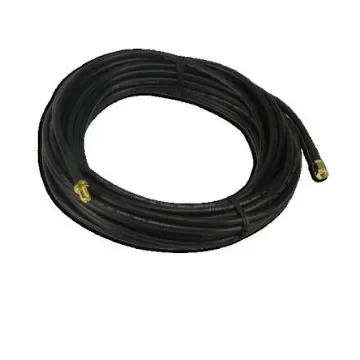 RF Solutions Female to Male Bulkhead SMA Connector, Plug In Termination, Straight Body - CBA-SMAM-SMAF30 product image