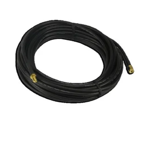 RF Solutions Female to Male Bulkhead SMA Connector, Plug In Termination, Straight Body - CBA-SMAM-SMAF30 product image