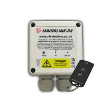 RF Solutions MAINSSWITCH-8SL1 Remote Control System,868MHz product image
