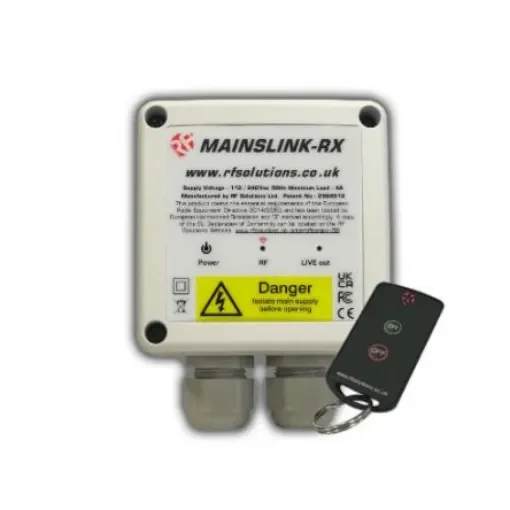 RF Solutions MAINSSWITCH-8SL1 Remote Control System,868MHz product image