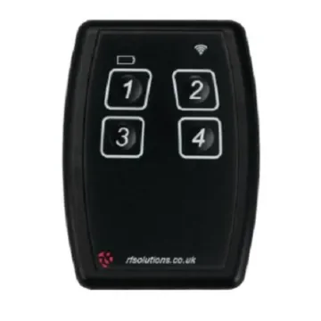 RF Solutions QUANTA-4T4 Transmitter,433MHz product image