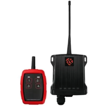 RF Solutions RADIOTRAP-4S4 Remote Control System,433MHz product image