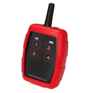 RF Solutions RADIOTRAP-4T4 Transmitter,433MHz product image