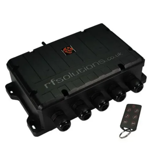 RF Solutions RIoT-FOB-8S4 Remote Control System,868MHz product image