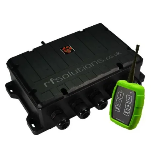 RF Solutions RIoT-TRAP-8S4 Remote Control System,868MHz product image