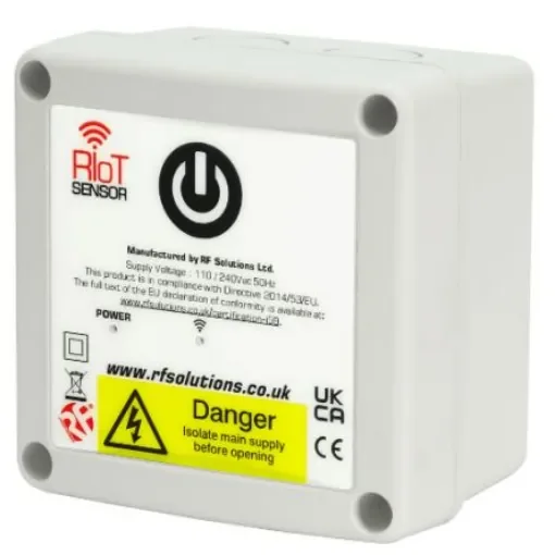 RF SolutionsSENW-ACPF-8T1 Remote Control Fob, 868MHz product image