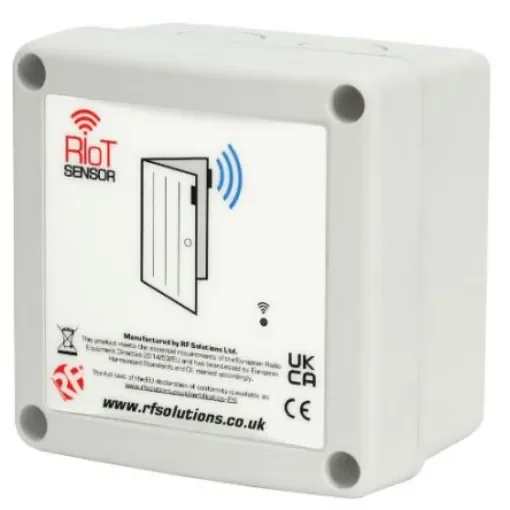 RF SolutionsSENW-DC-8T1 Remote Control Fob, 868MHz product image