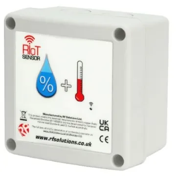 RF SolutionsSENW-THUM-8T1 Remote Control Fob, 868MHz product image