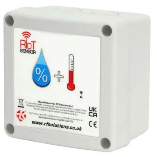RF SolutionsSENW-THUM-8T1 Remote Control Fob, 868MHz product image
