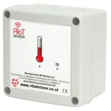 RF SolutionsSENW-TMP-8T1 Remote Control Fob, 868MHz product image