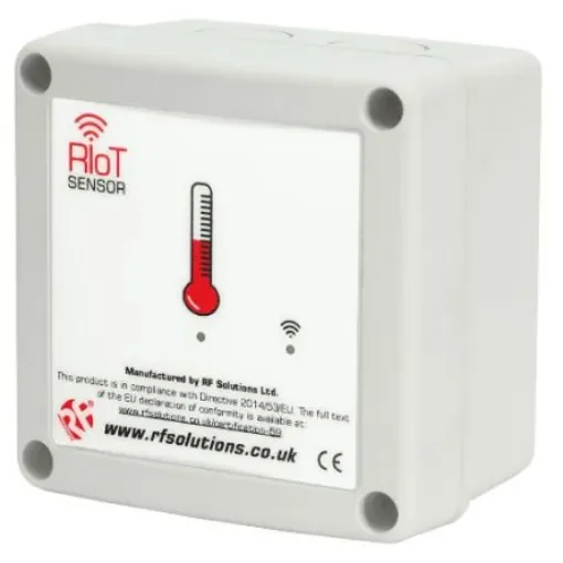 RF SolutionsSENW-TMP-8T1 Remote Control Fob, 868MHz product image