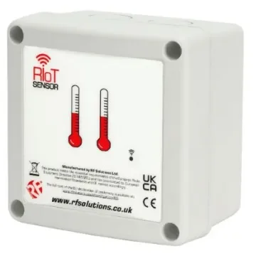 RF SolutionsSENW-TMP-8T2 Remote Control Fob, 868MHz product image