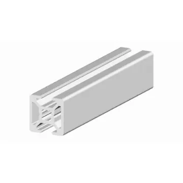 RS PRO Silver Aluminium, Anodized Profile Strut, 20 x 20 mm, 6mm Groove, 3m Length - 2647858 product image