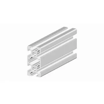 RS PRO Silver Aluminium, Anodized Profile Strut, 20 x 40 mm, 6mm Groove, 3m Length - 2647860 product image