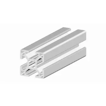 RS PRO Silver Aluminium, Anodized Profile Strut, 30 x 30 mm, 8mm Groove, 2m Length - 2647863 product image