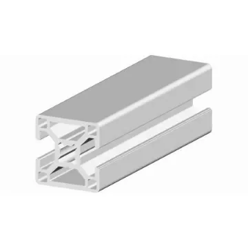 RS PRO Silver Aluminium, Anodized Profile Strut, 30 x 30 mm, 8mm Groove, 2m Length - 2647865 product image