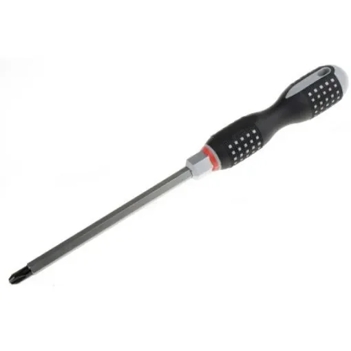 Bahco Phillips  Screwdriver, PH4 Tip, 200 mm Blade, 361 mm Overall - BE-8640 product image