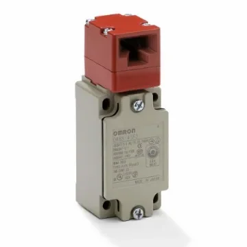 Omron D4BS Safety Interlock Switch, 2NC, Key , Aluminium, Key - D4BS-2AFS product image