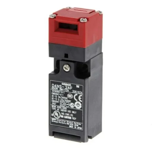 Omron D4NS Safety Interlock Switch, 2NC/1NO, Key , Thermosetting Resin, Key - D4NS-1FF product image