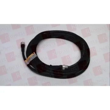 Omron Straight Female 8-Pin way M12 to Straight Male 8-Pin way M12 Actuator/Sensor Cable, 5m - F39-JD5B product image