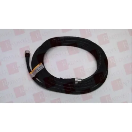 Omron Straight Female 8-Pin way M12 to Straight Male 8-Pin way M12 Actuator/Sensor Cable, 5m - F39-JD5B product image