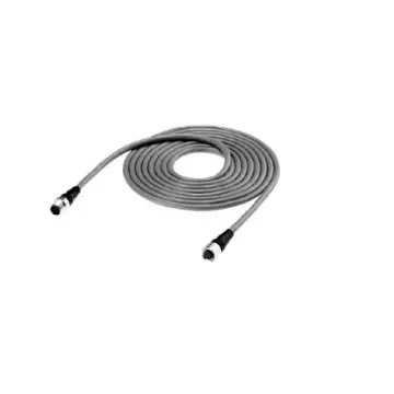 Omron Straight Female 8-Pin way M12 to Straight Male 8-Pin way M12 Actuator/Sensor Cable, 500mm - F39-JDR5B product image