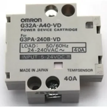 Omron Power Device Cartridge for G3PA-420B-VD SSR, G32A-A420-VD DC12-24 product image