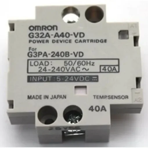 Omron Power Device Cartridge for G3PA-420B-VD SSR, G32A-A420-VD DC12-24 product image