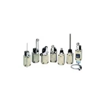 Omron WL, WLM Series Series Lever Limit Switch, NC/NO, IP67, DPDT-DB, Stainless Steel Housing, 120V ac Max, 5A Max - WL-3A100 product image